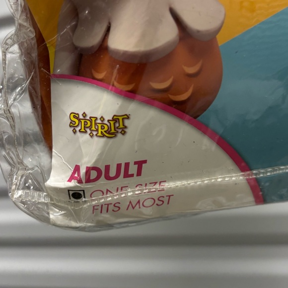 Adult Fall Guys Chicken Inflatable Costume - Picture 2 of 5